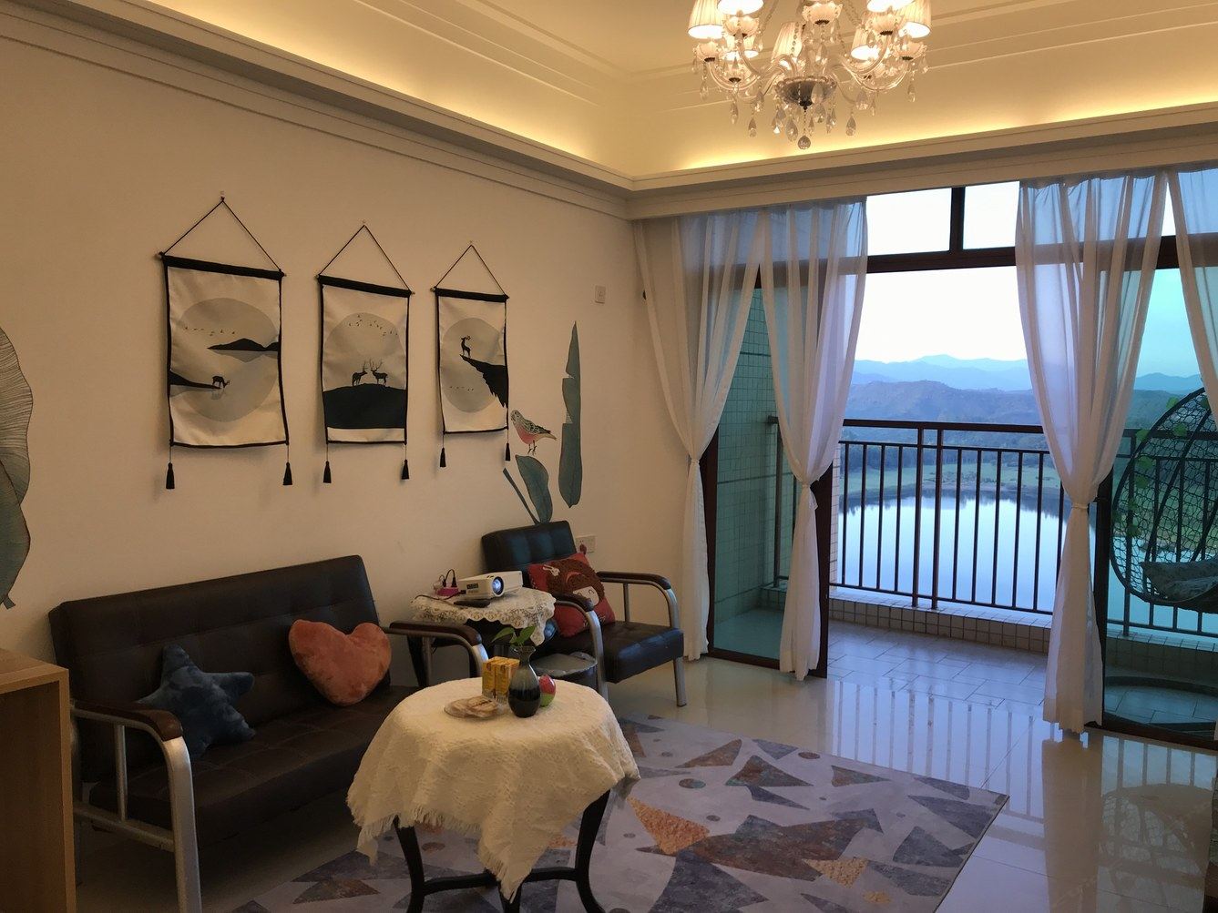 惠州白鹭湖高尔夫度假公寓(惠荷美术馆分店)