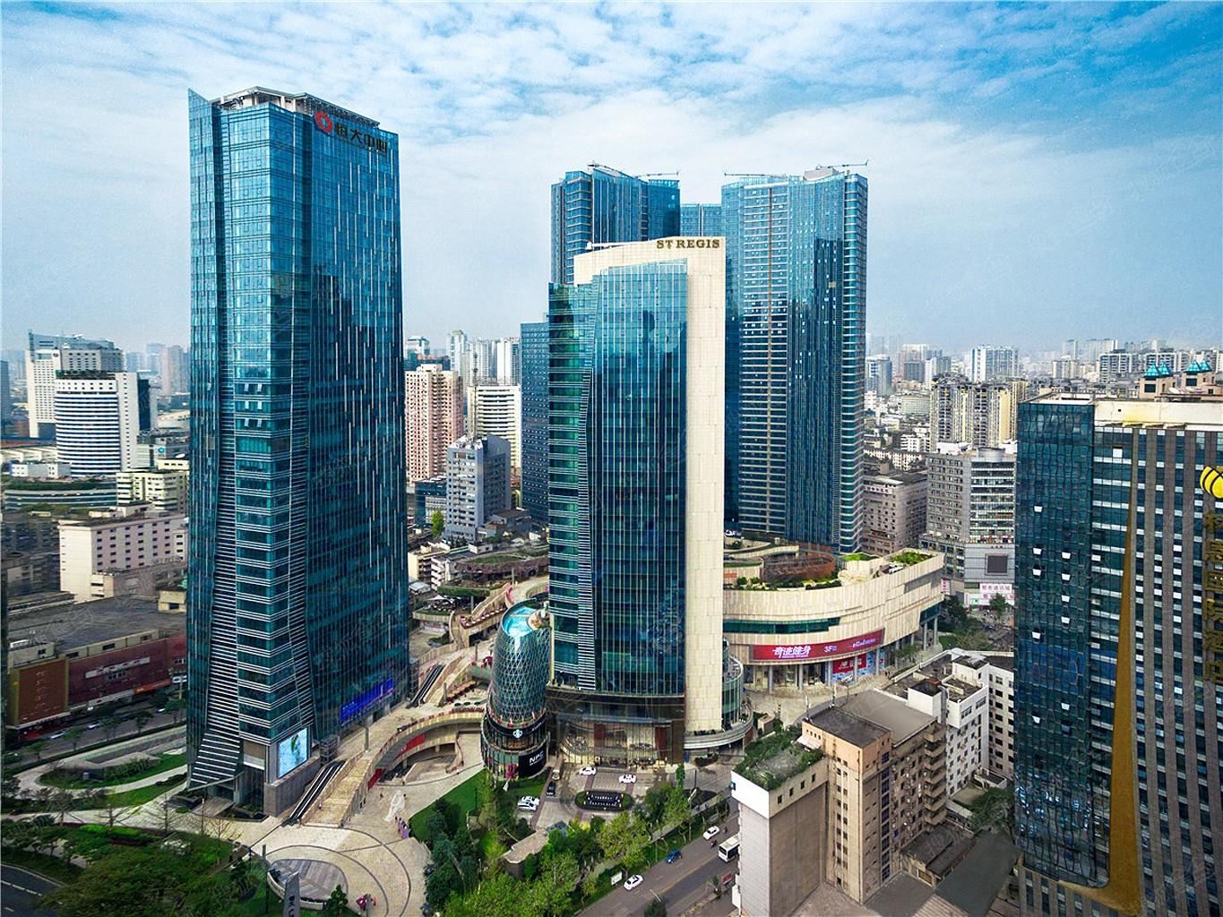 Rainbow服务公寓(成都春熙路天府广场店)