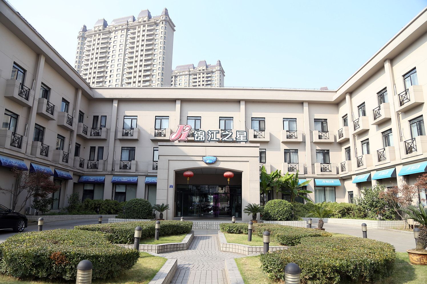 锦江之星(无锡梁清路万达广场店)