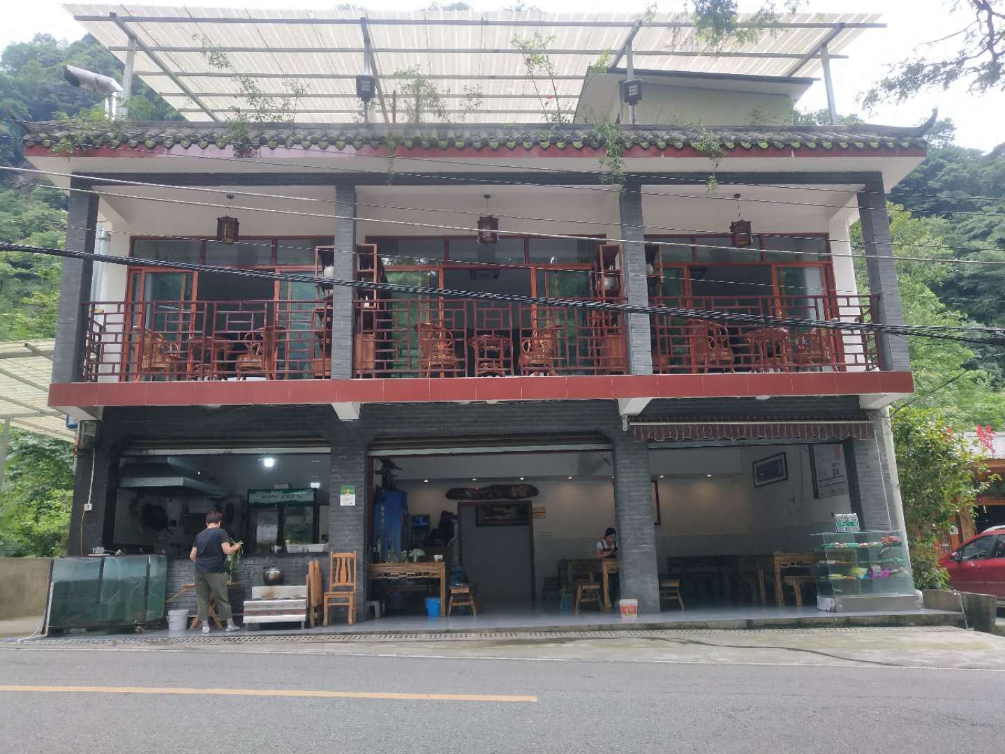 都江堰青之幽客栈