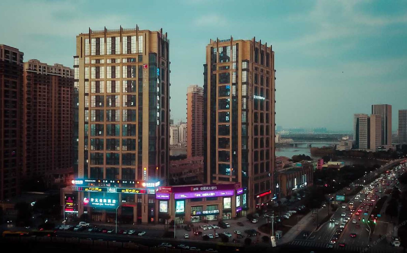 开元曼居·绍兴镜湖奥体中心店