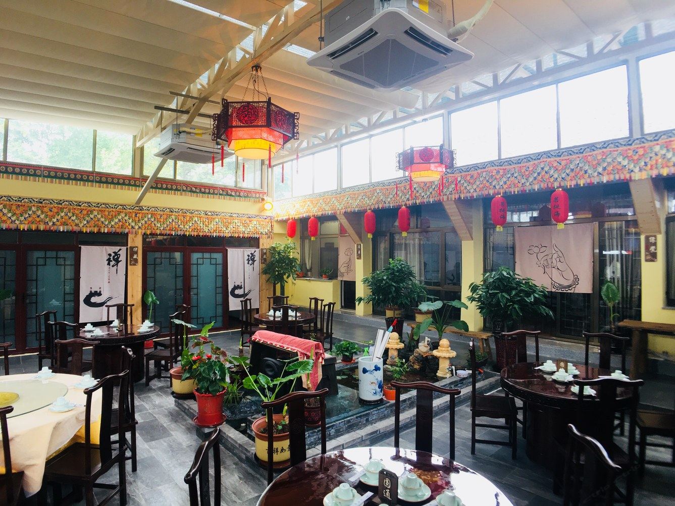 北京菩提海素食禅茶院客栈