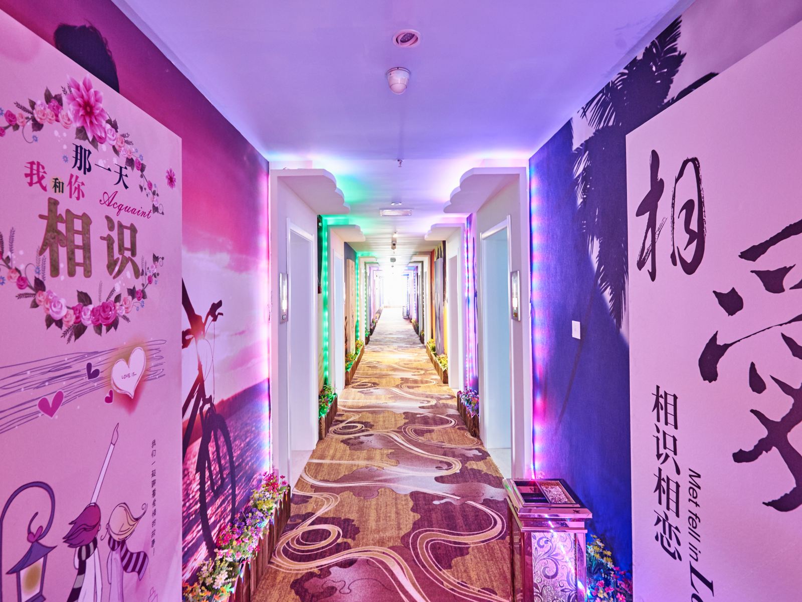 武汉关关雎鸠主题酒店(徐东销品茂湖北大学店)