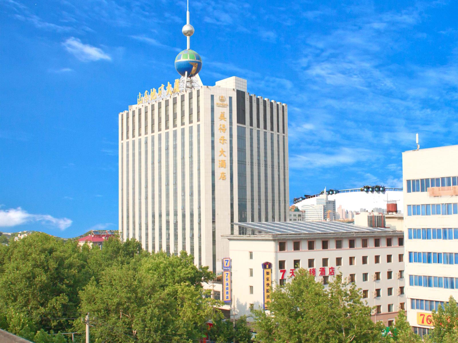 济南美得乐大酒店