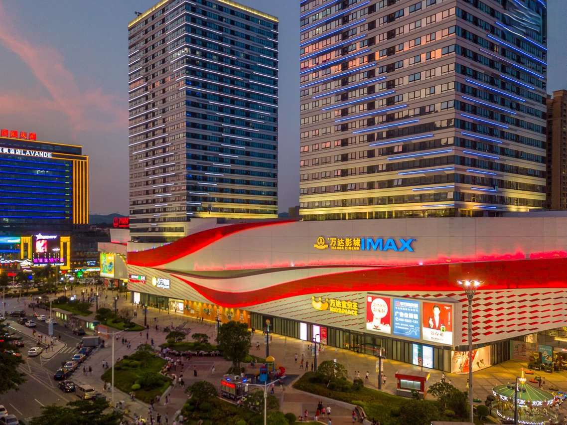 东莞2513酒店公寓虎门万达广场店