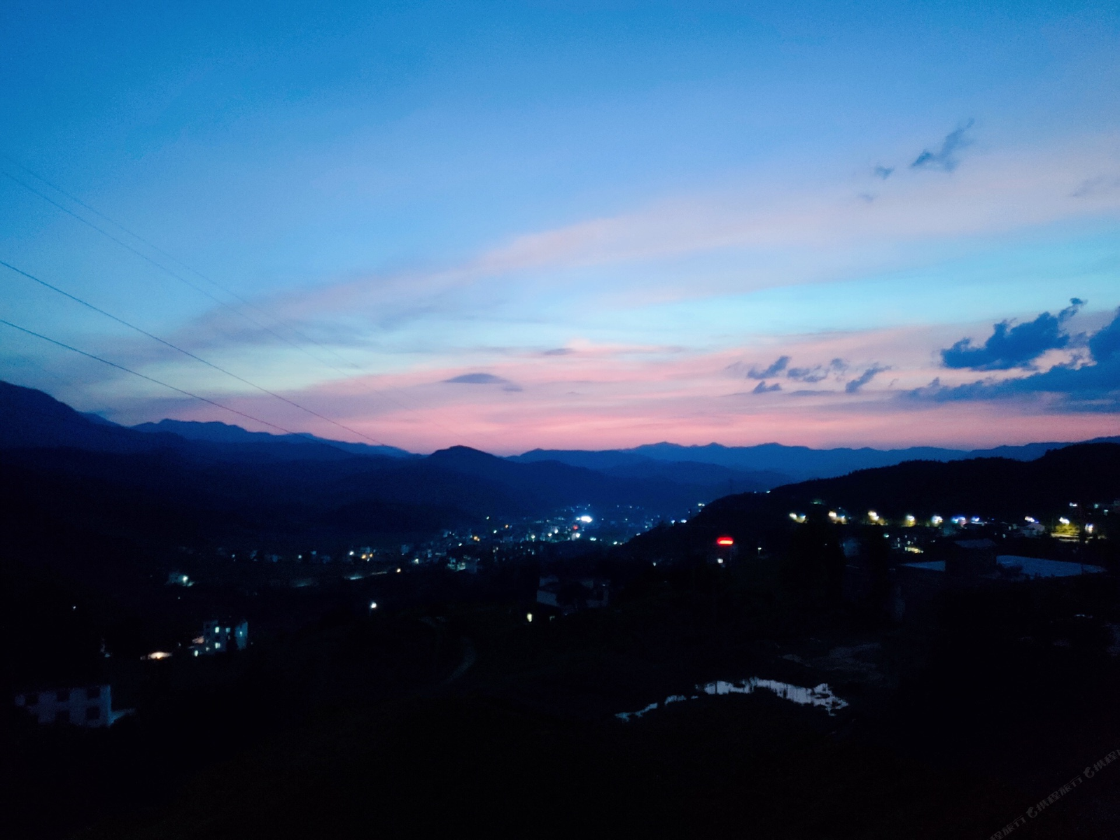 芦溪庐林山庄