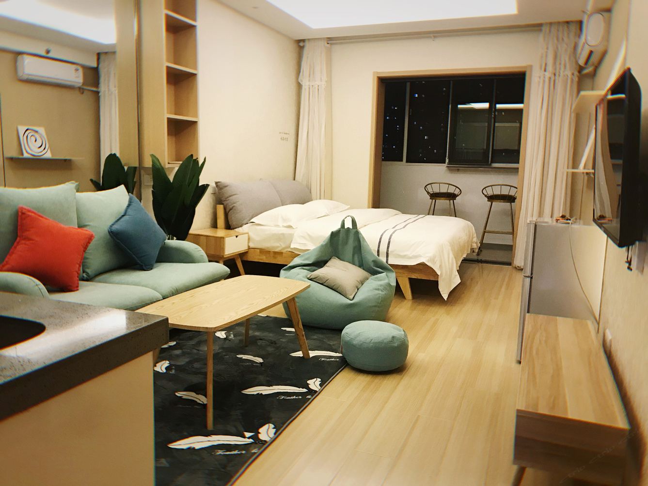 银川大阅城北欧风低奢公寓