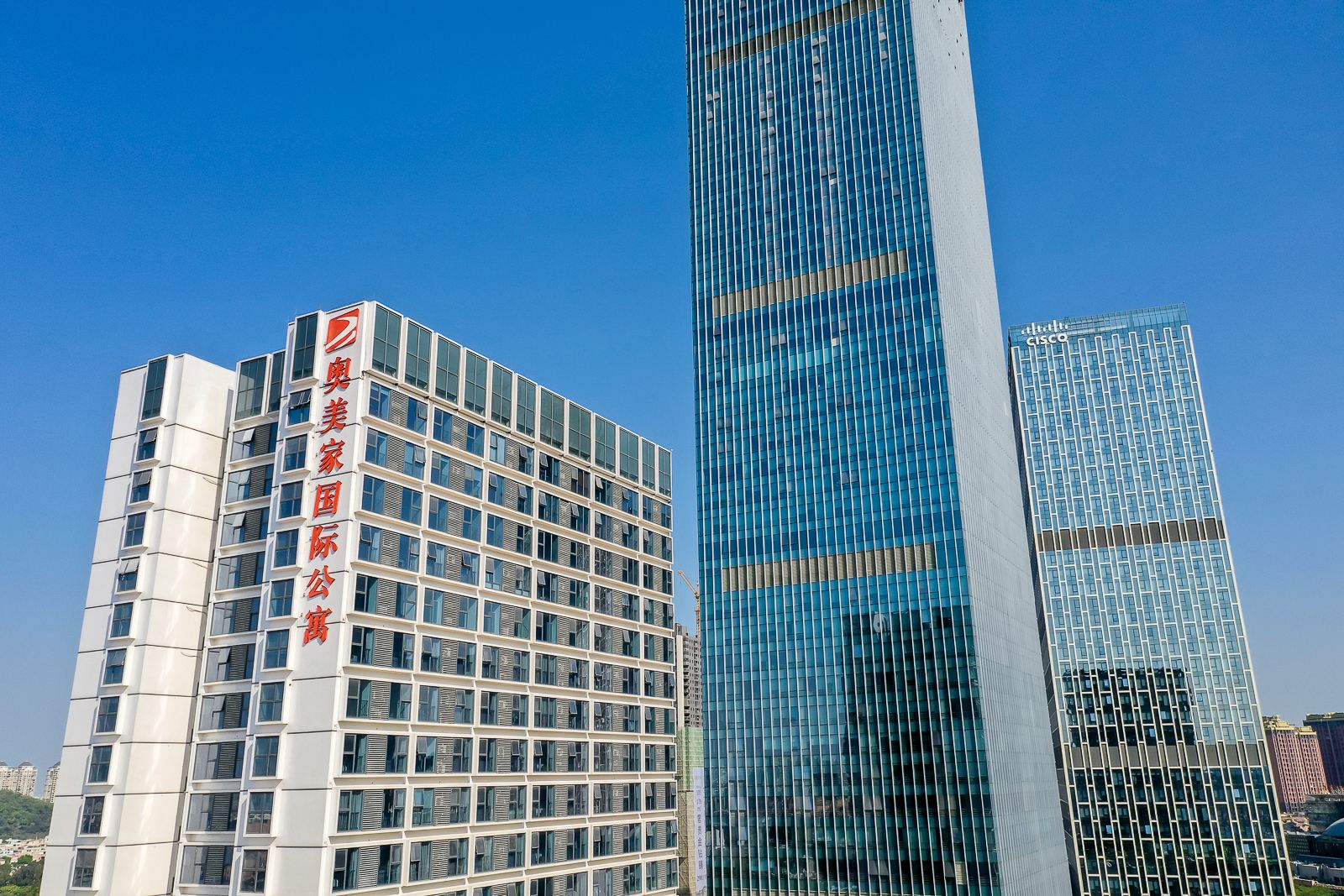 奥美家国际公寓(广州奥园国际中心店)