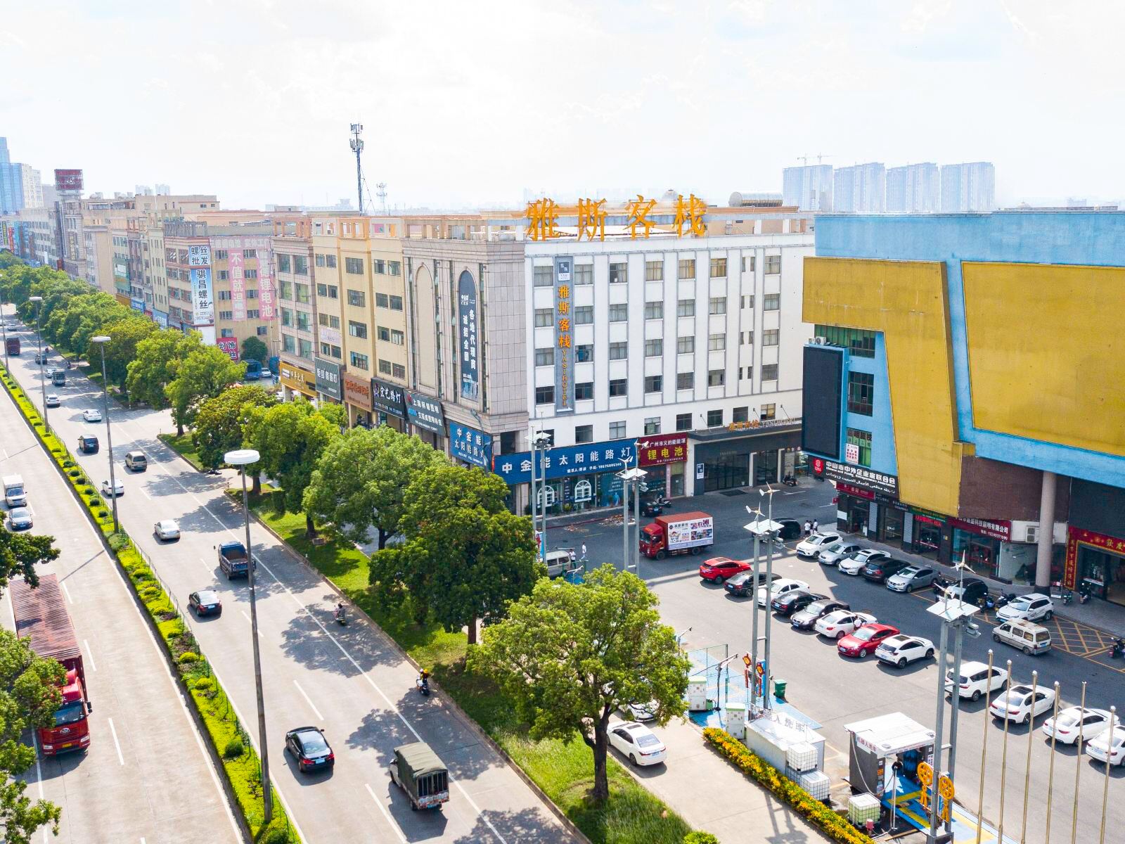 中山雅斯酒店