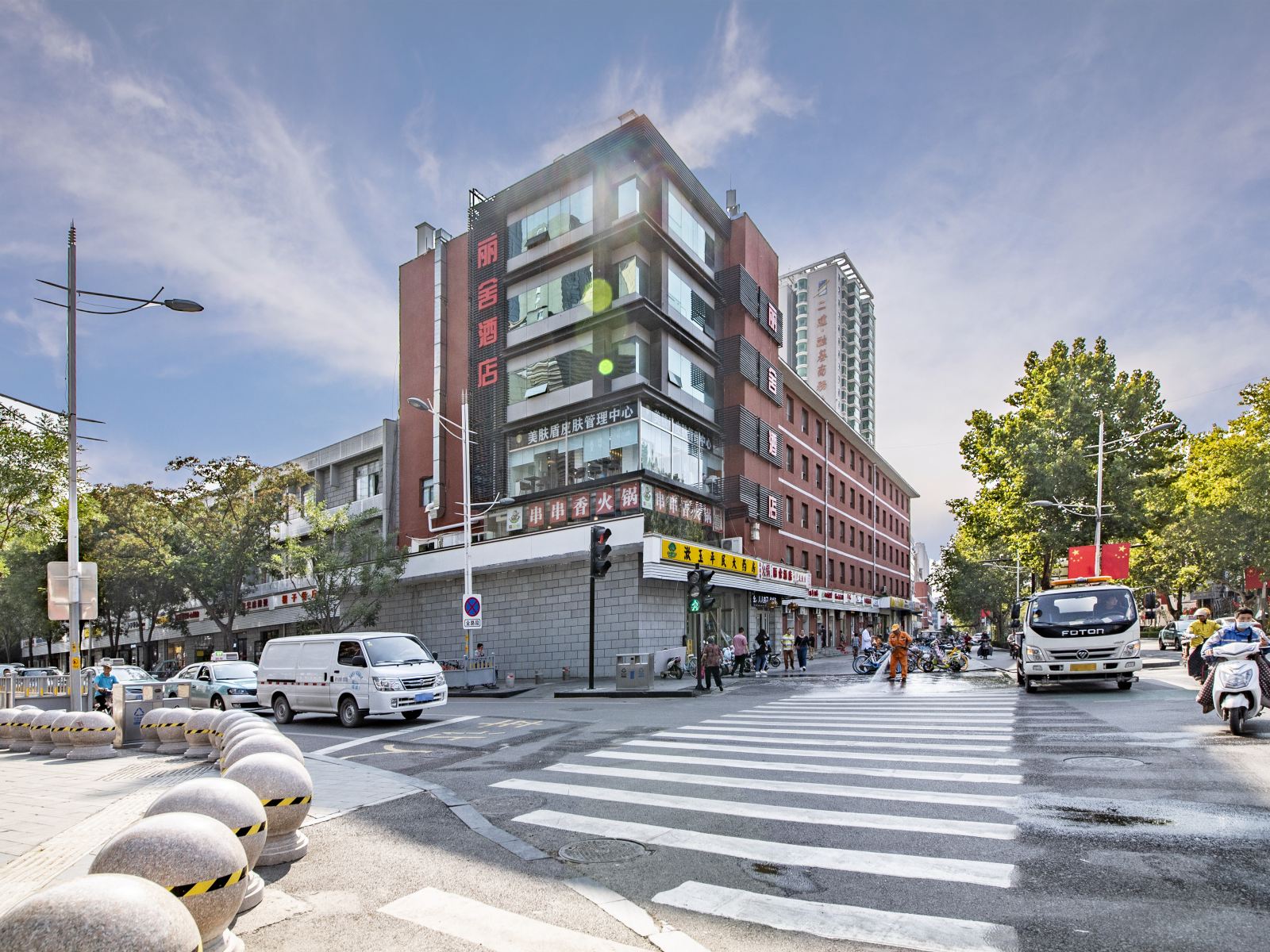 丽舍商务酒店(济南洪楼店)