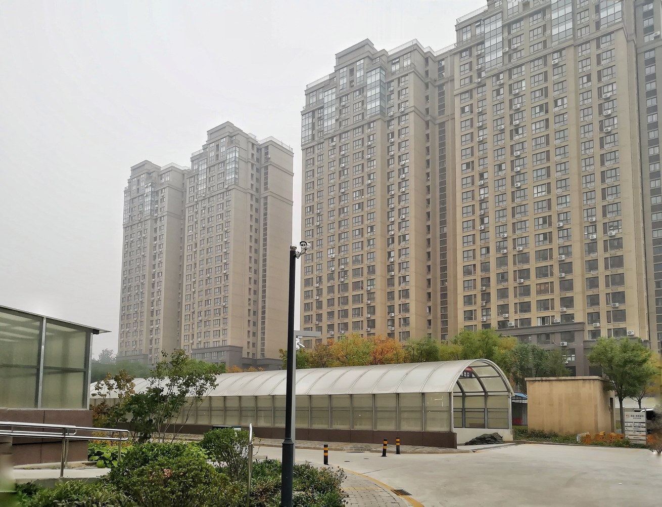 蓝天白云08公寓(北京广渠东路店)