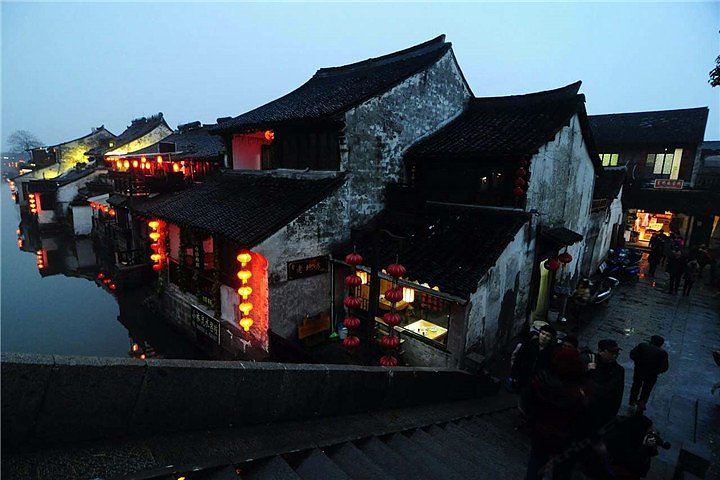 西塘望桥楼主题客栈