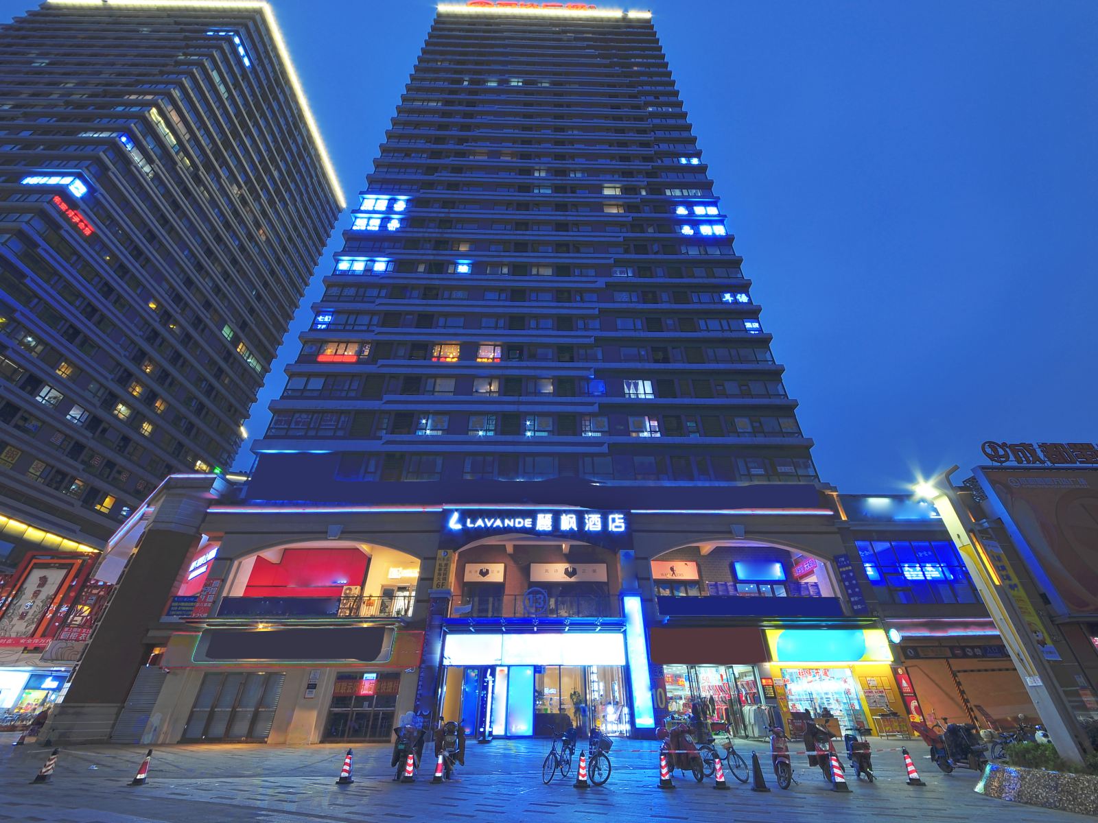 麗枫酒店(成都蜀都万达广场店)