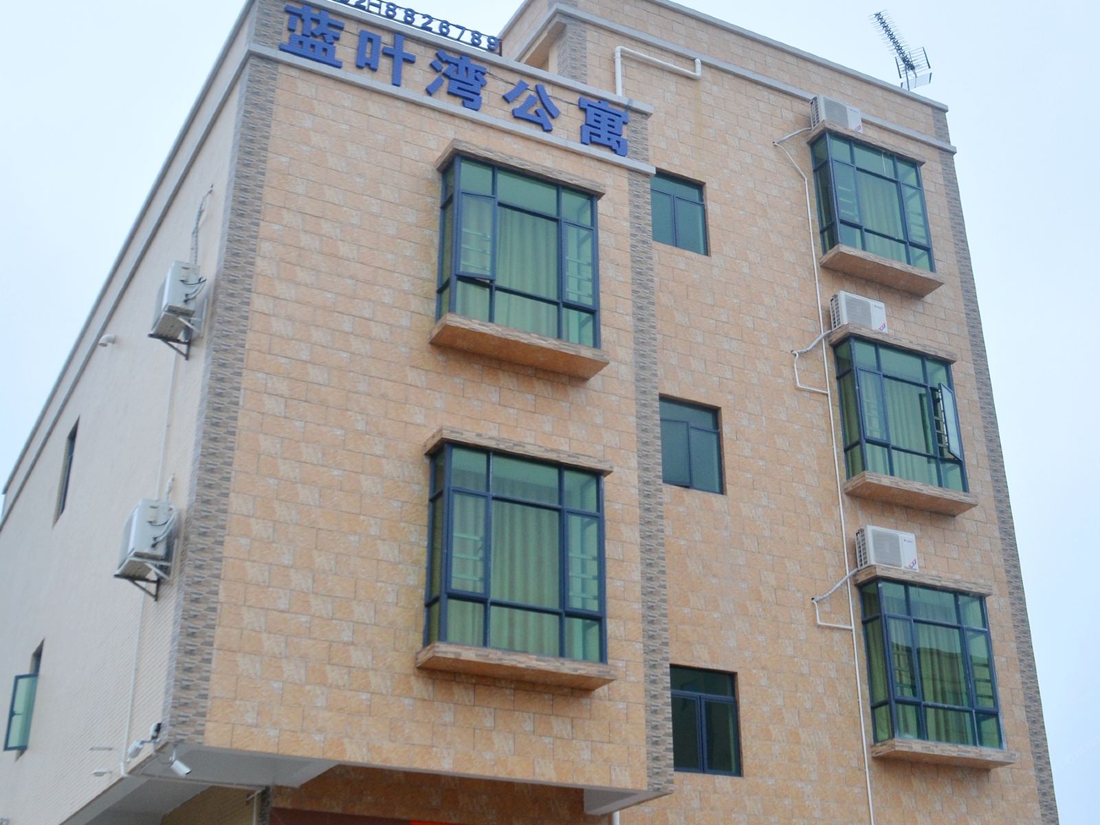 惠东蓝叶湾公寓