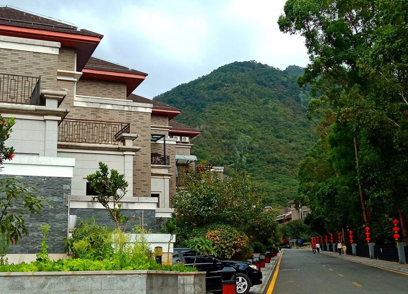 深圳仙湖山庄雍裕阁度假别墅