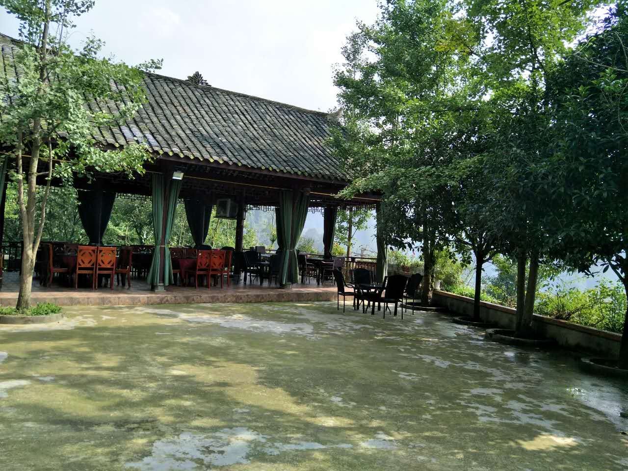 都江堰栗香园农家乐