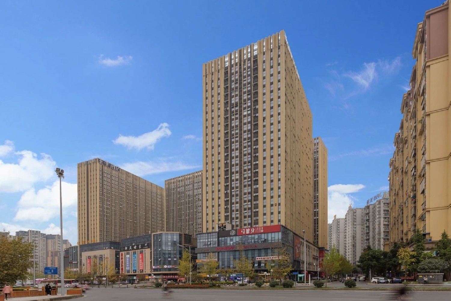 如心轻奢国际公寓(成都驷马桥店)