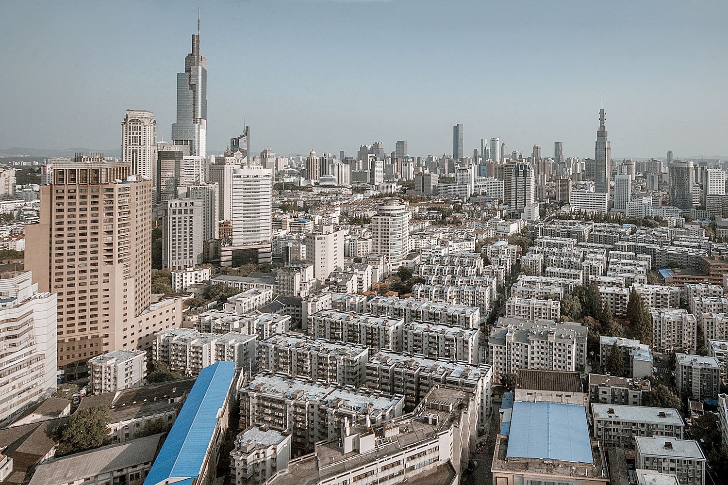 南京大隐于心公寓
