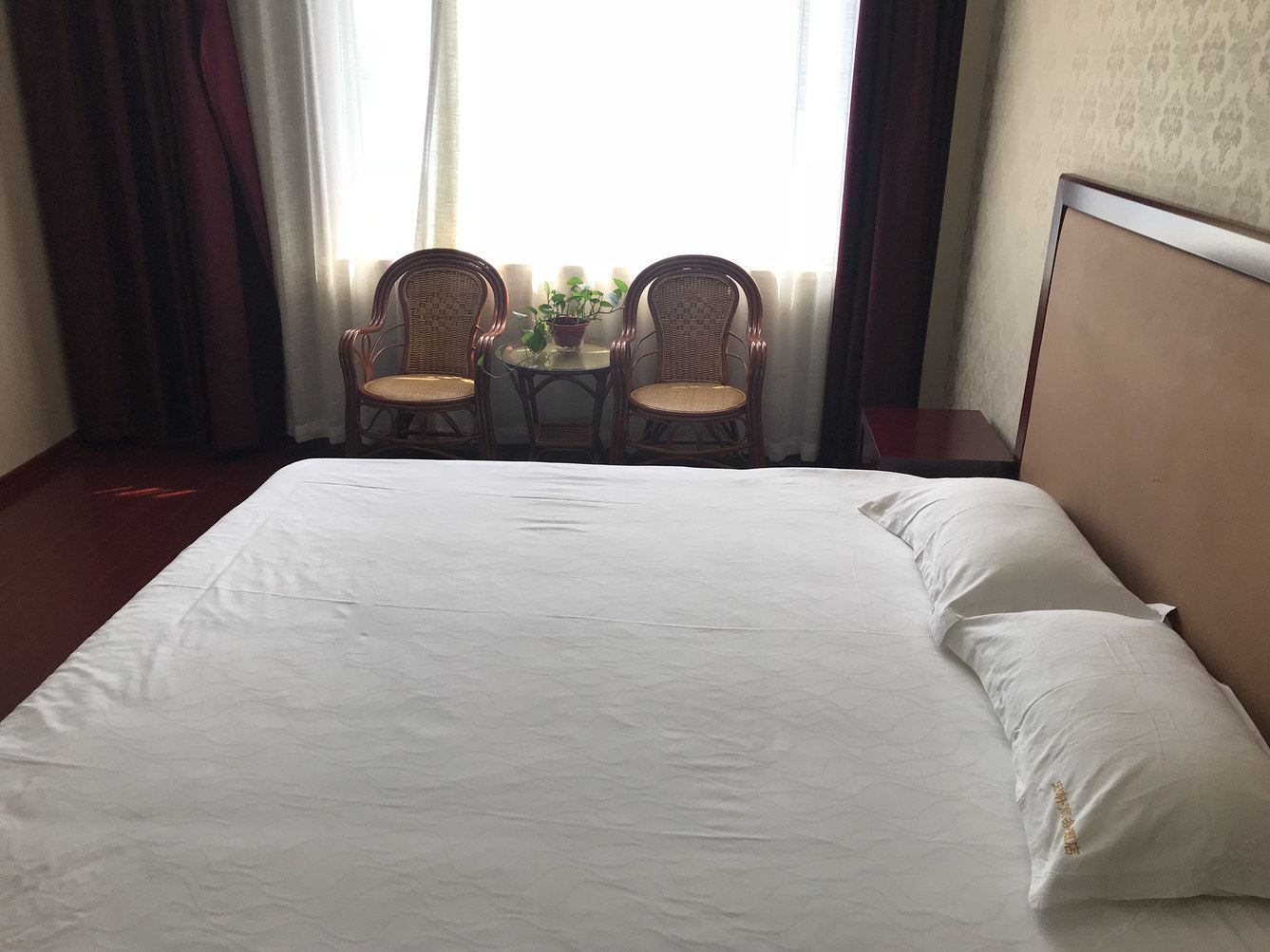 济南欧乐堡边上的安静小屋
