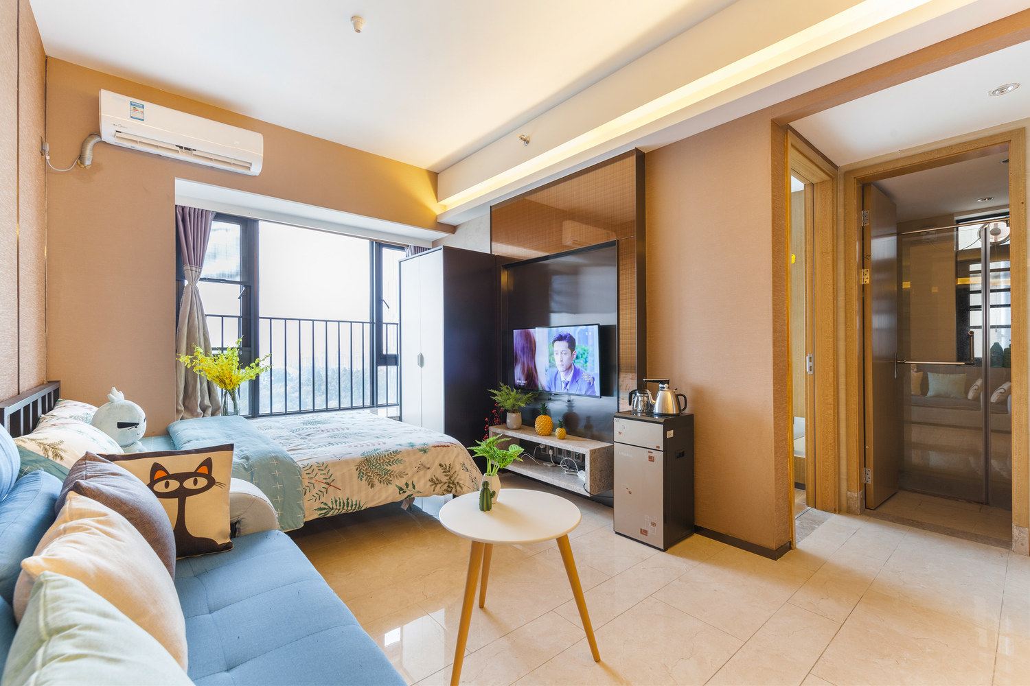 广州小刘家公寓(4号店)