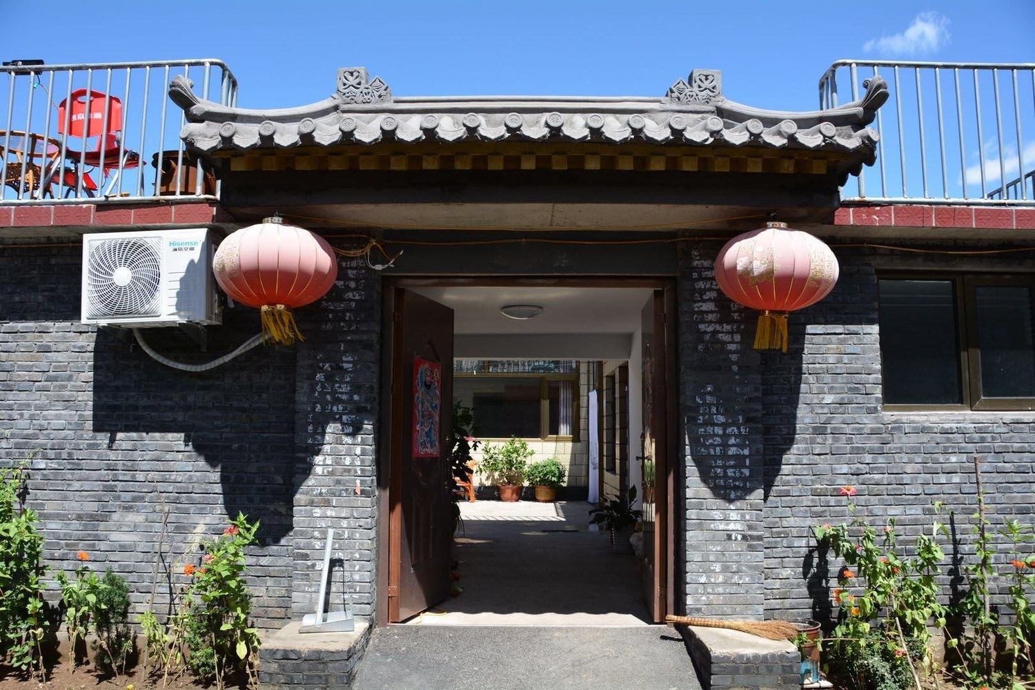 北京溪畔农家乐
