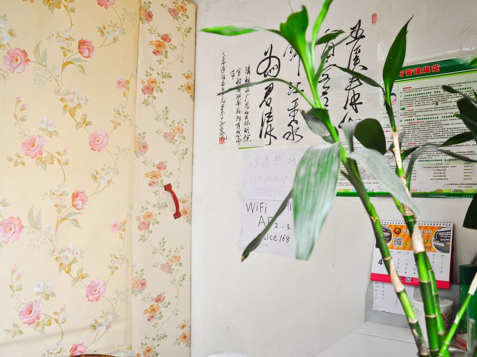 广州大学城爱丽丝与花公寓
