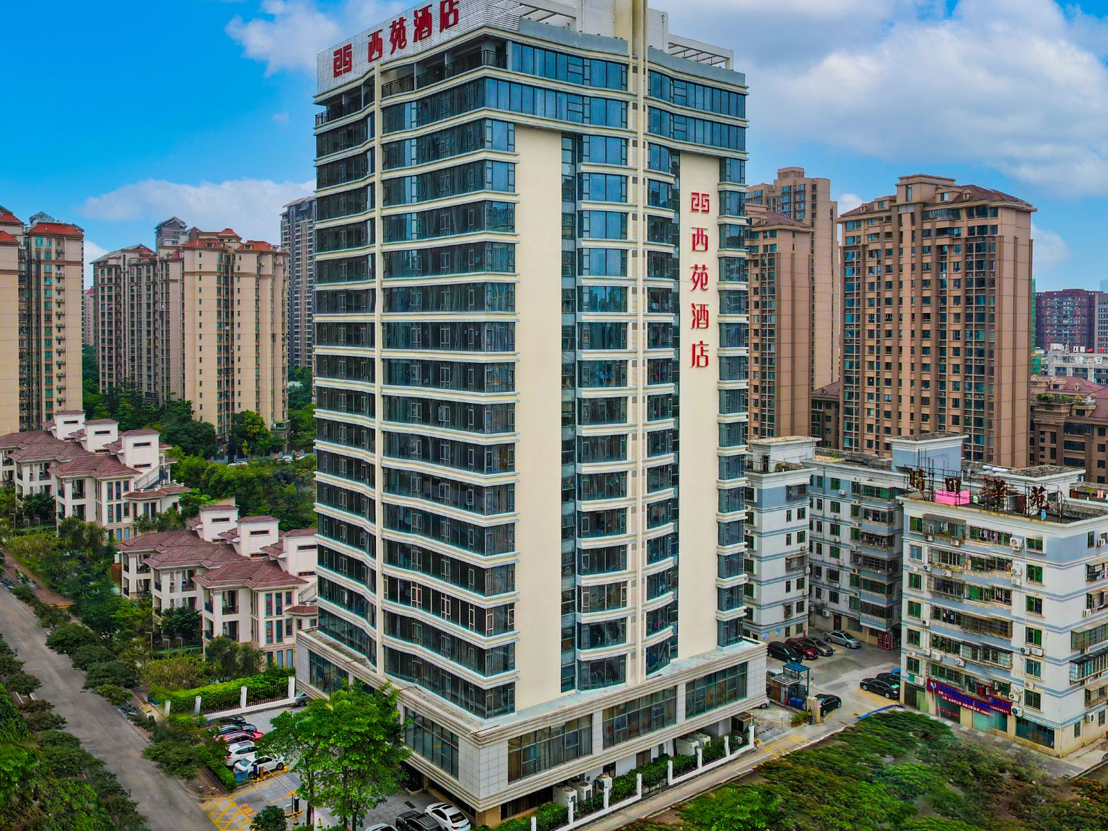 珠海西苑酒店（明珠城轨站店）