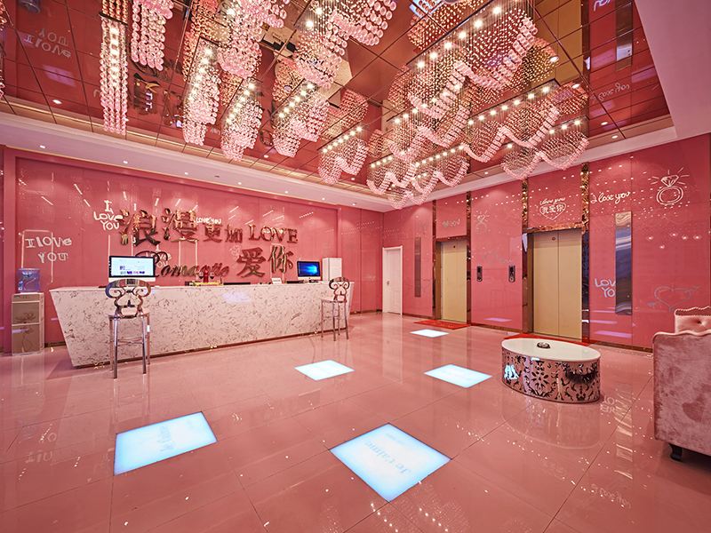 万爱情侣酒店(合肥淮河路步行街店)