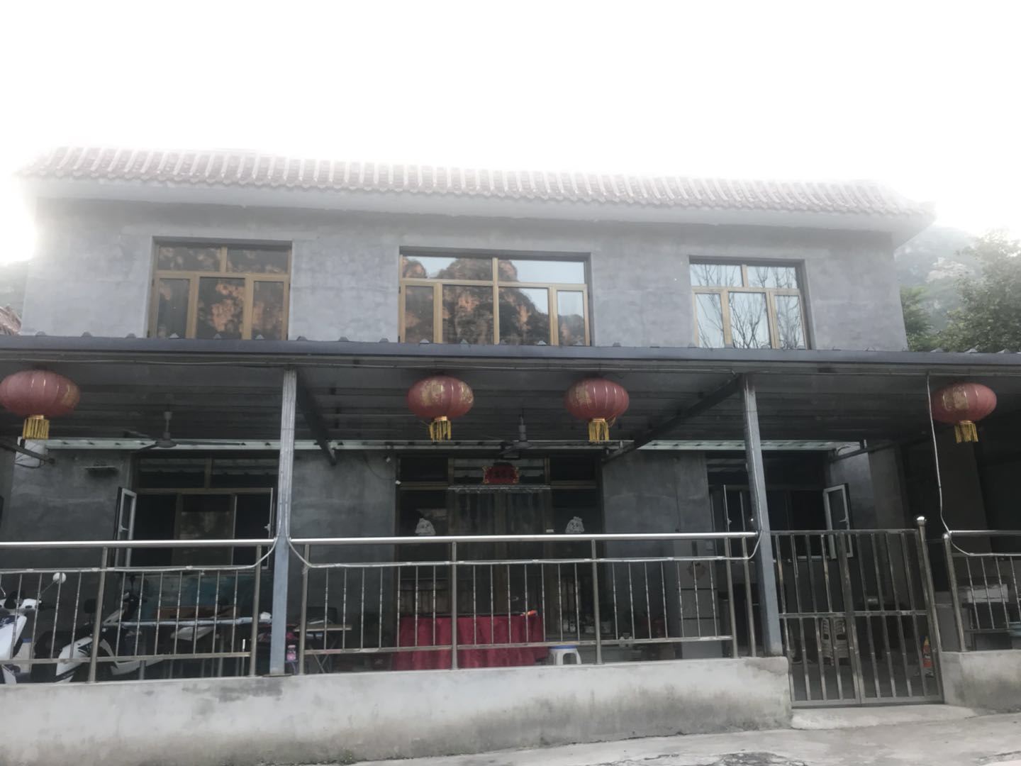 北京十渡春美香农家院