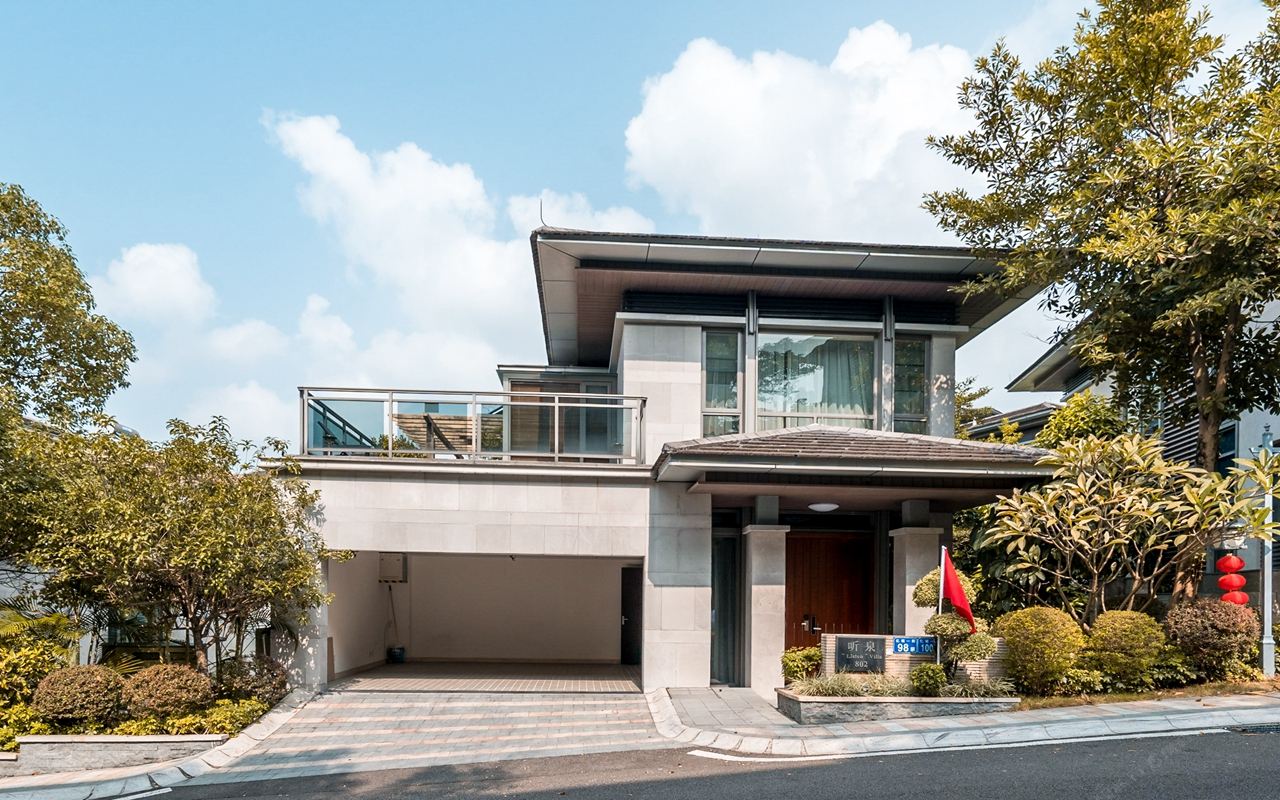 广州从化温泉明月山溪度假别墅