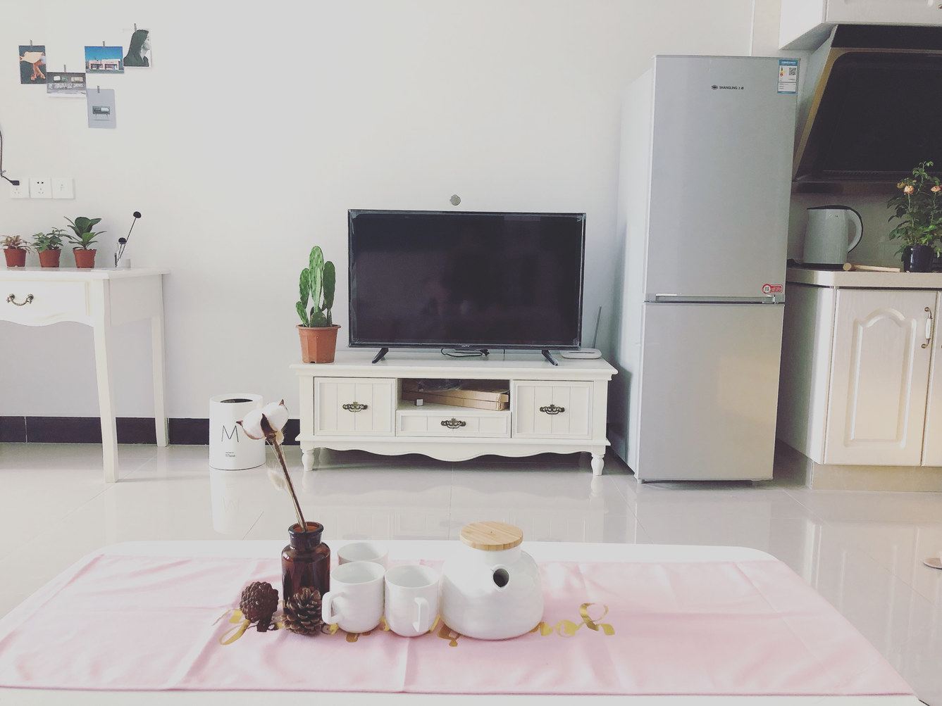 长沙咪咪喵北欧简约公寓