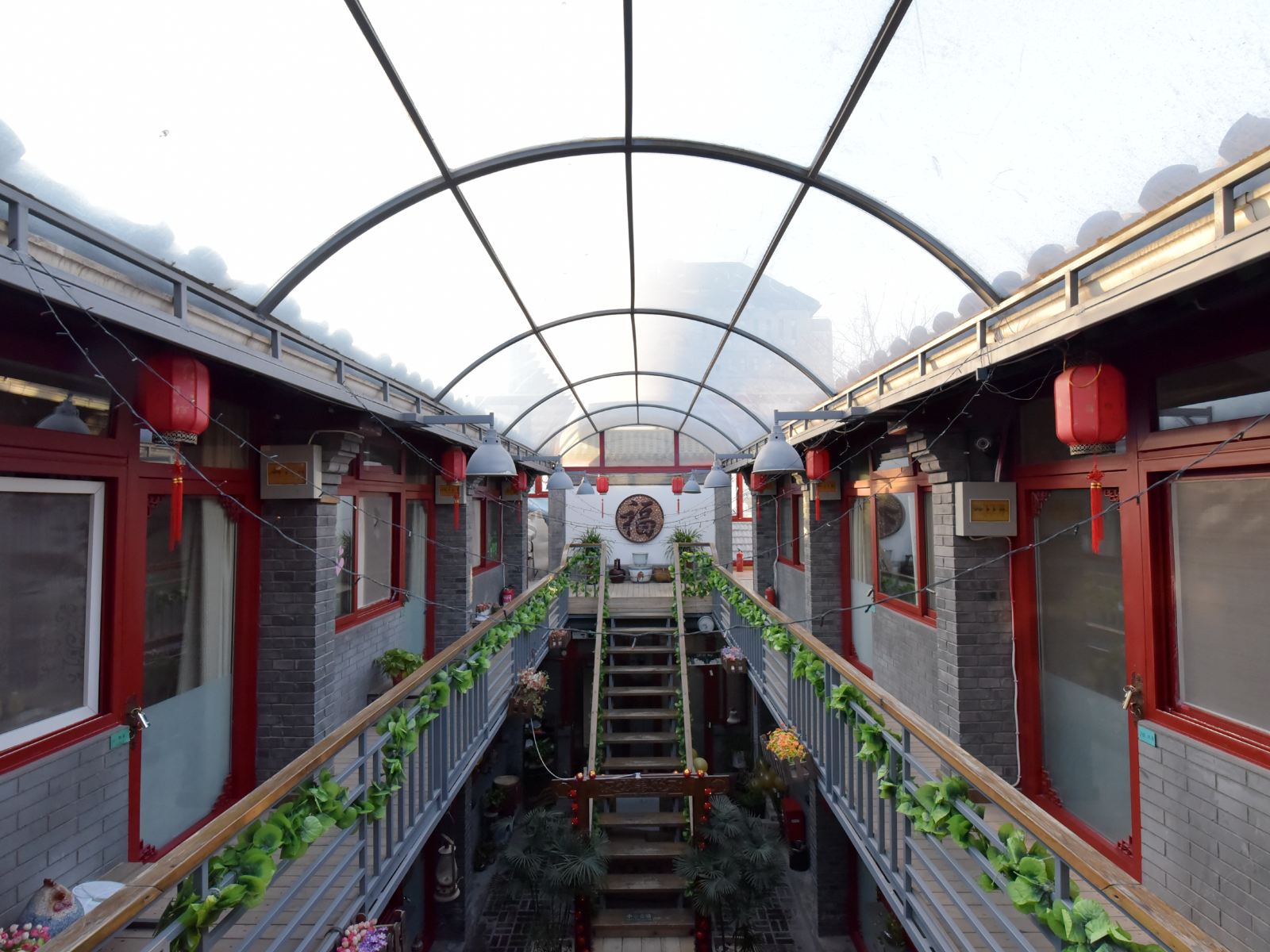 北京兴隆阁四合院