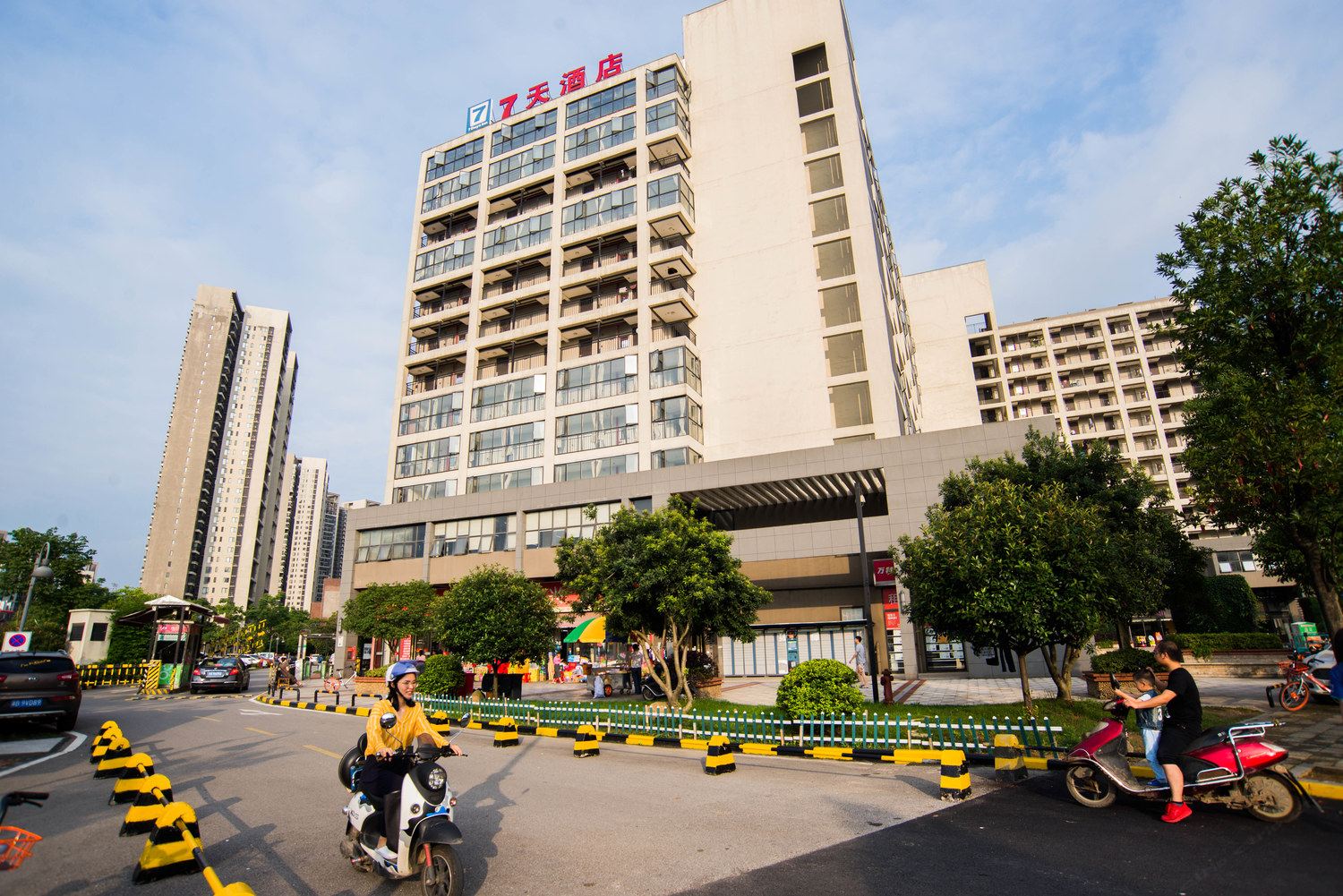 长沙逅邑公寓酒店