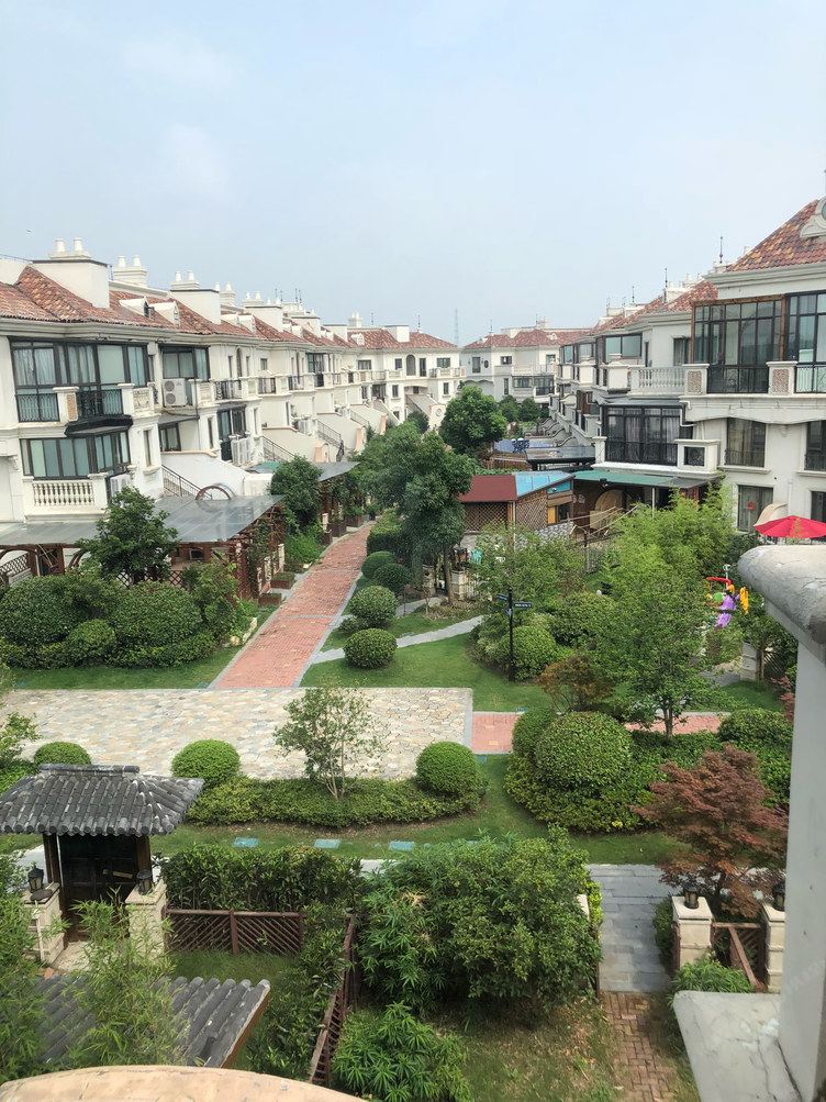 上海样样叠拼别墅