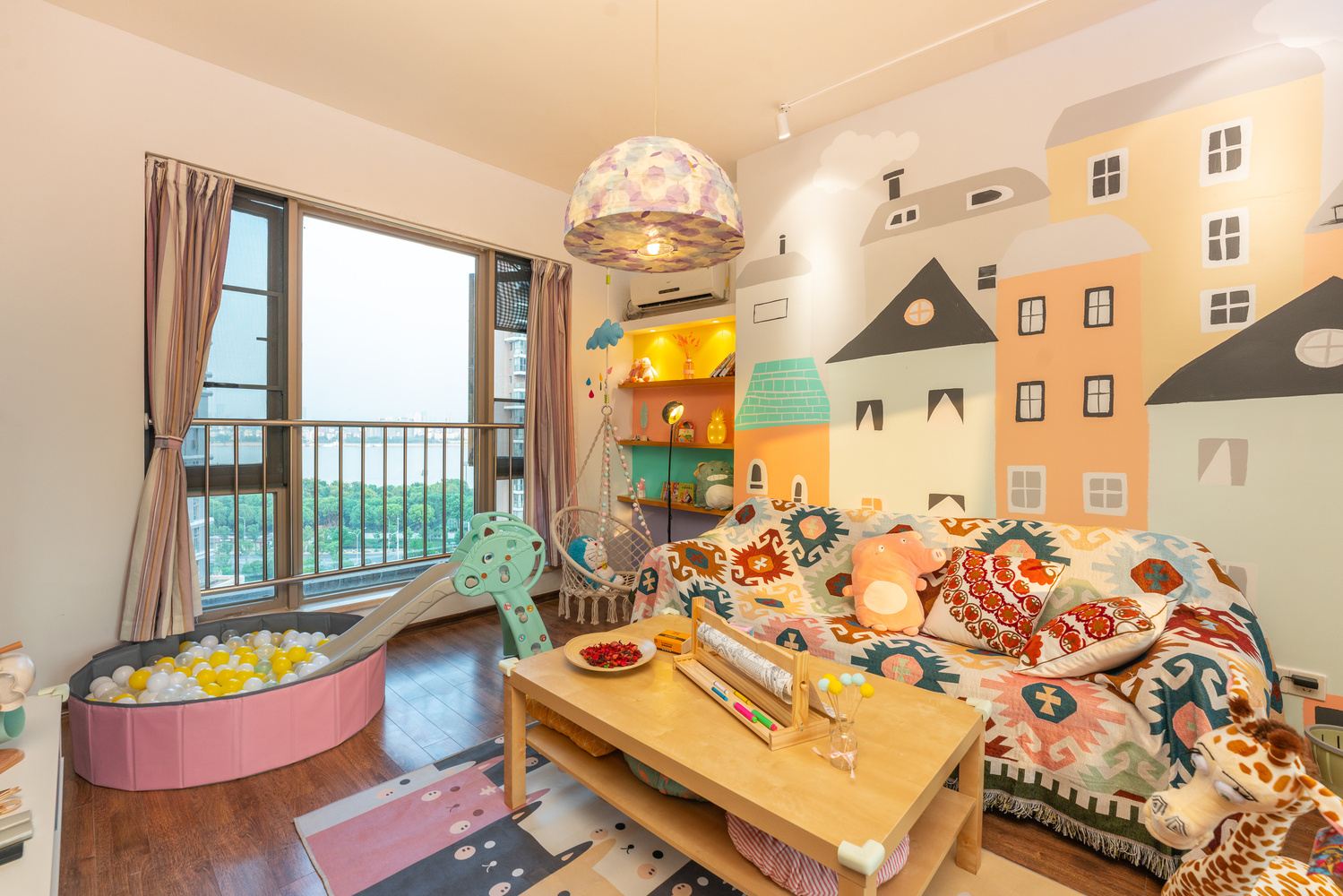 武汉咕噜小屋童趣民宿(13号店)