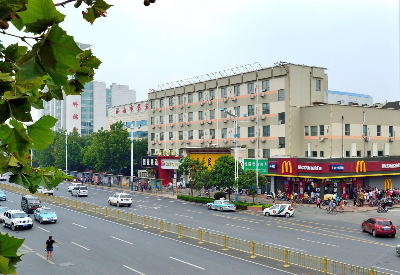 银座佳驿酒店(济南经十路齐鲁儿童医院一店)