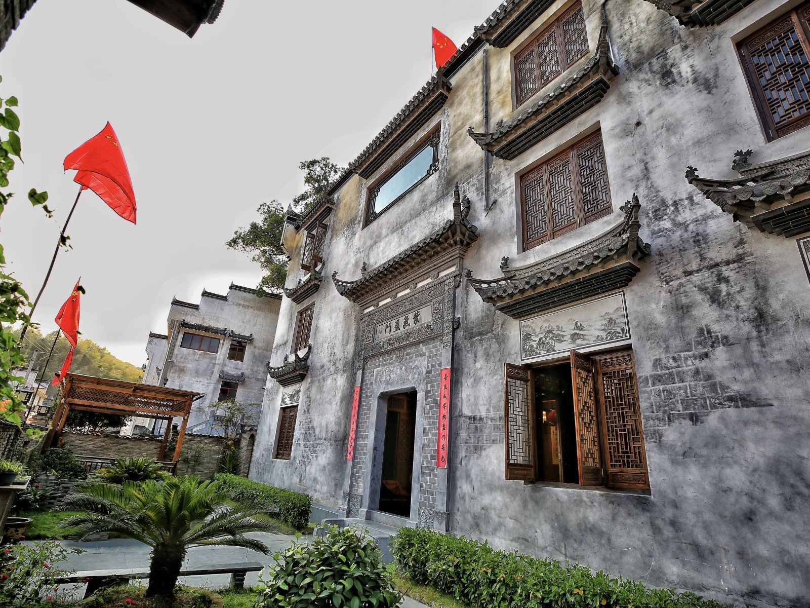 婺源山前树下民宿