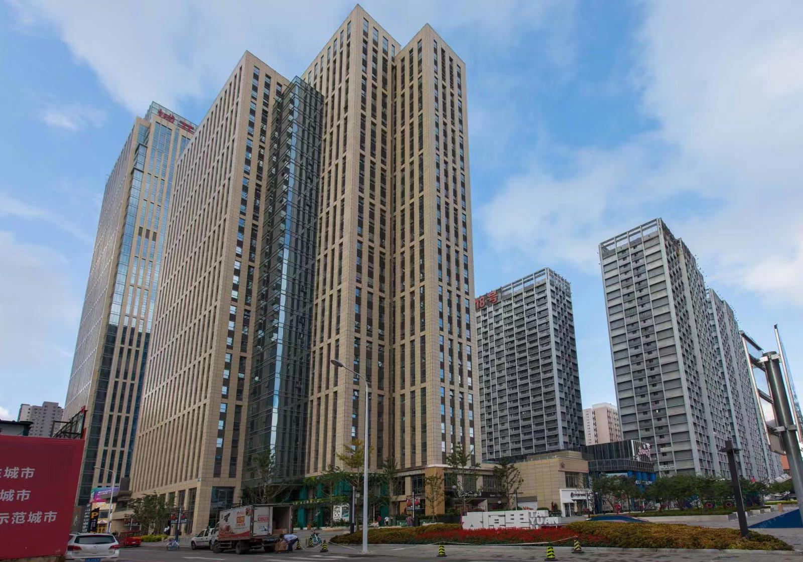 沈阳城开花旗工匠智选公寓