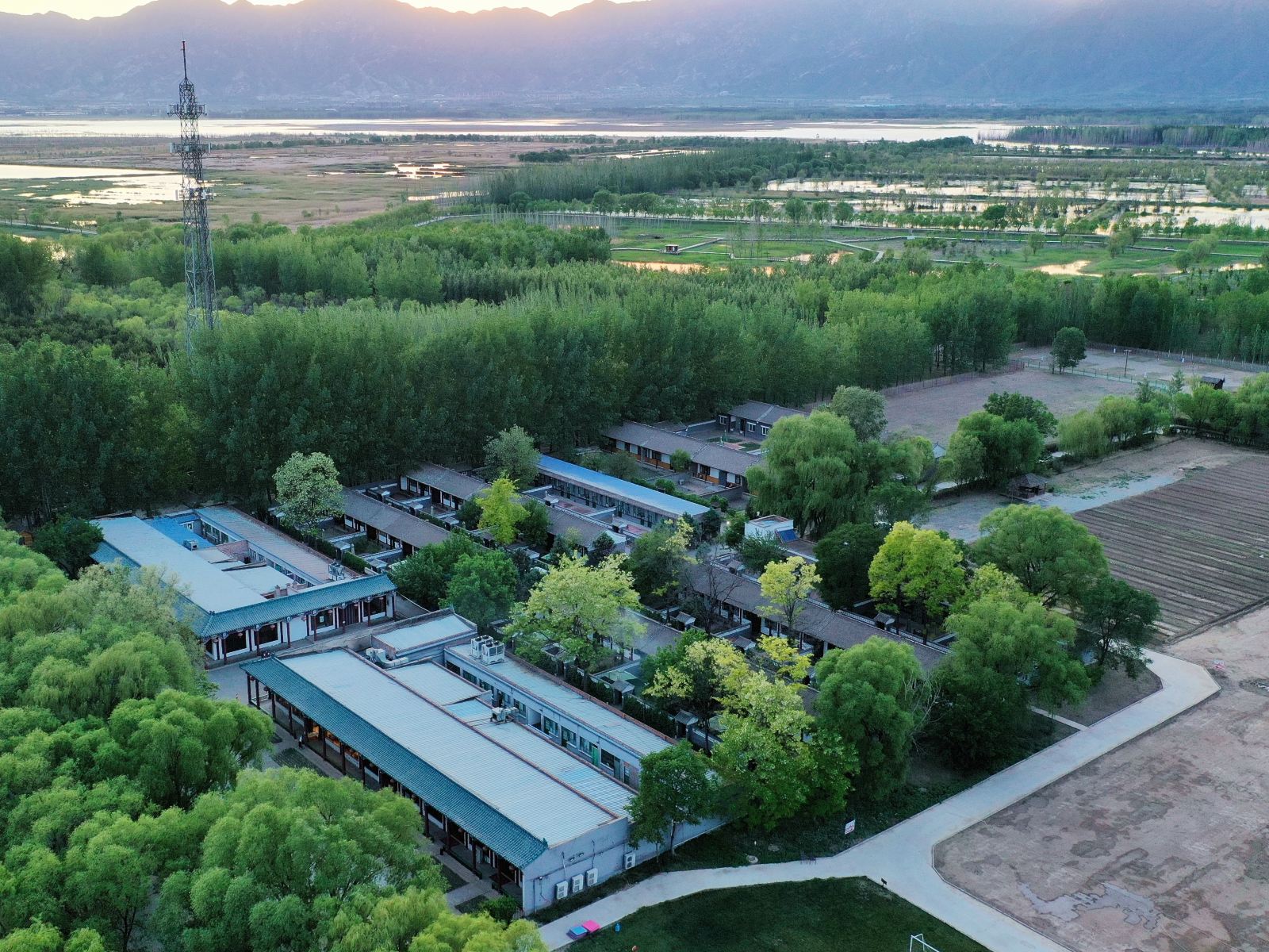 野鸭湖湿地公园酒店