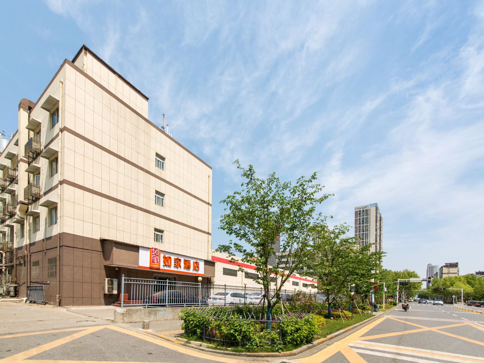 如家酒店(武汉书城路理工大学店)