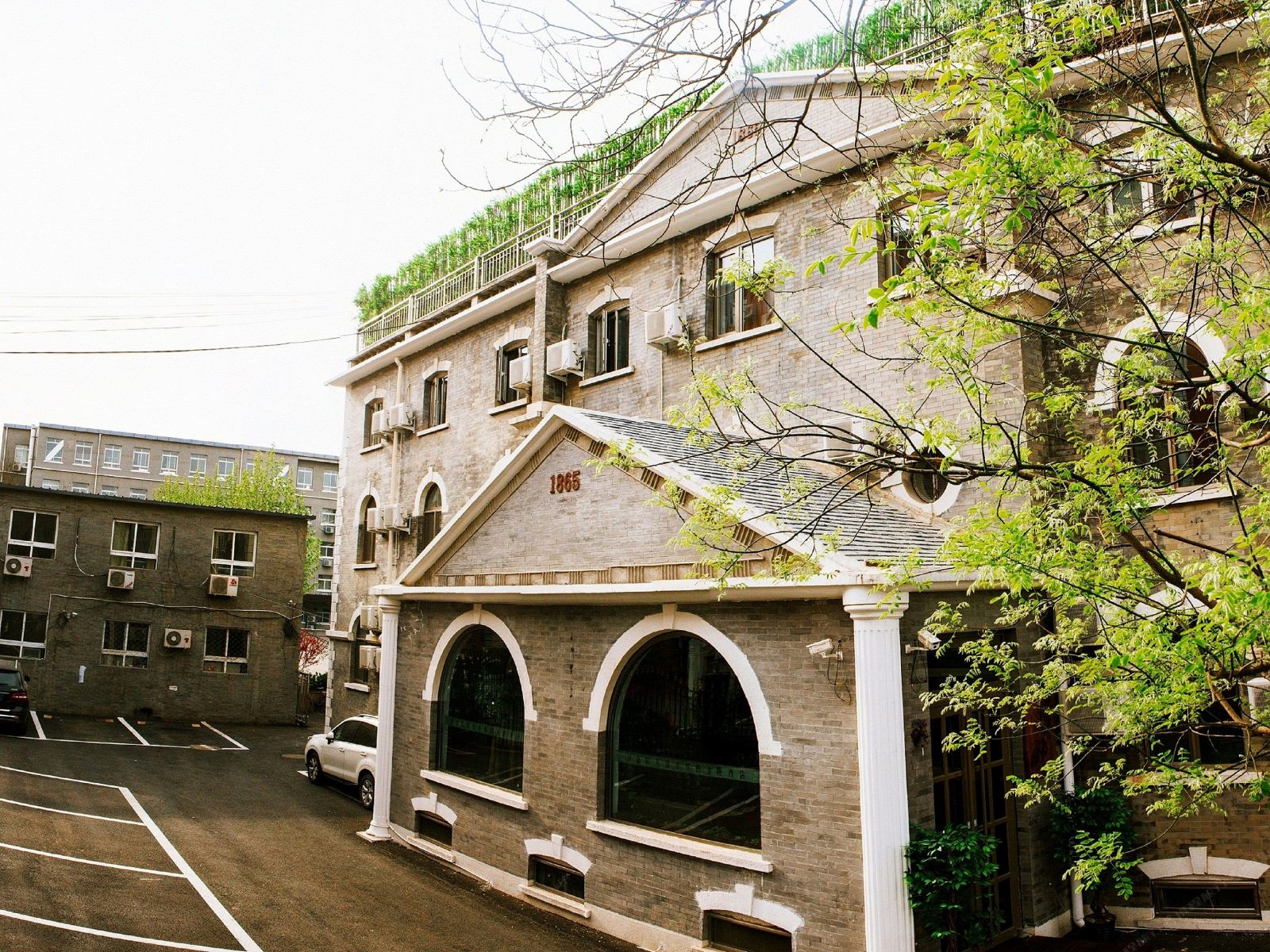 时光漫步怀旧主题酒店(北京国子监店)