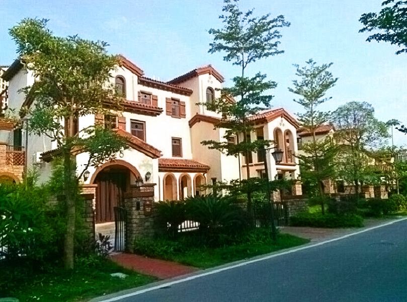 龙门旅行者温泉别墅
