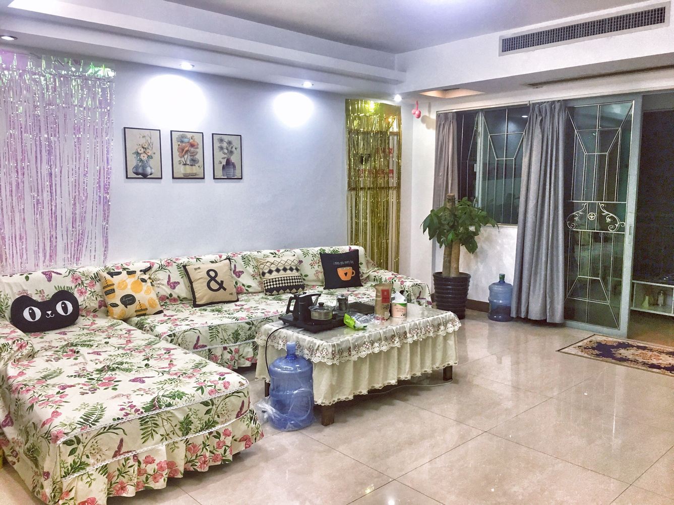 广州融创滑雪场附近公寓(3号店)