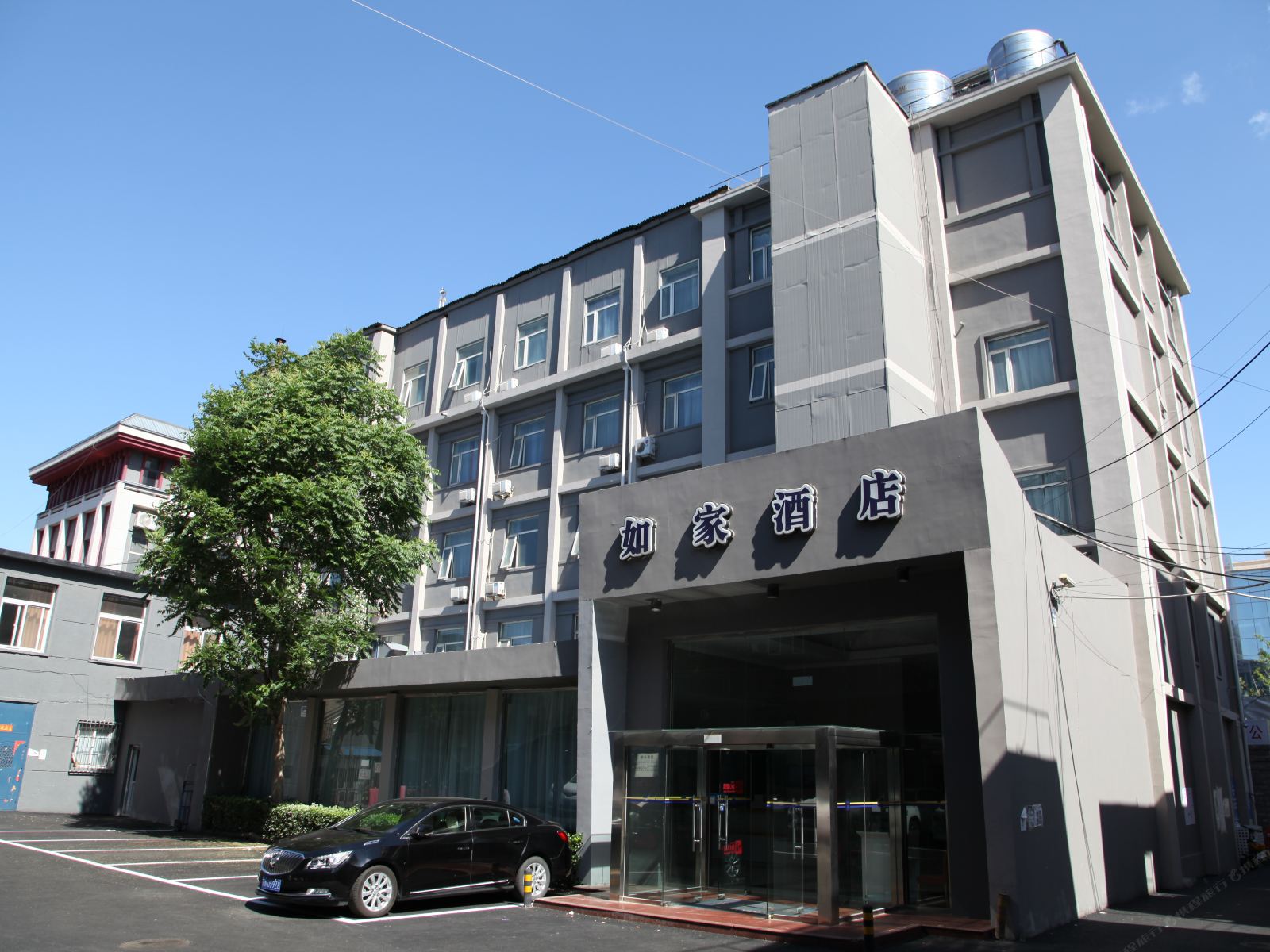 如家酒店(北京通州新华大街运河文化广场店)