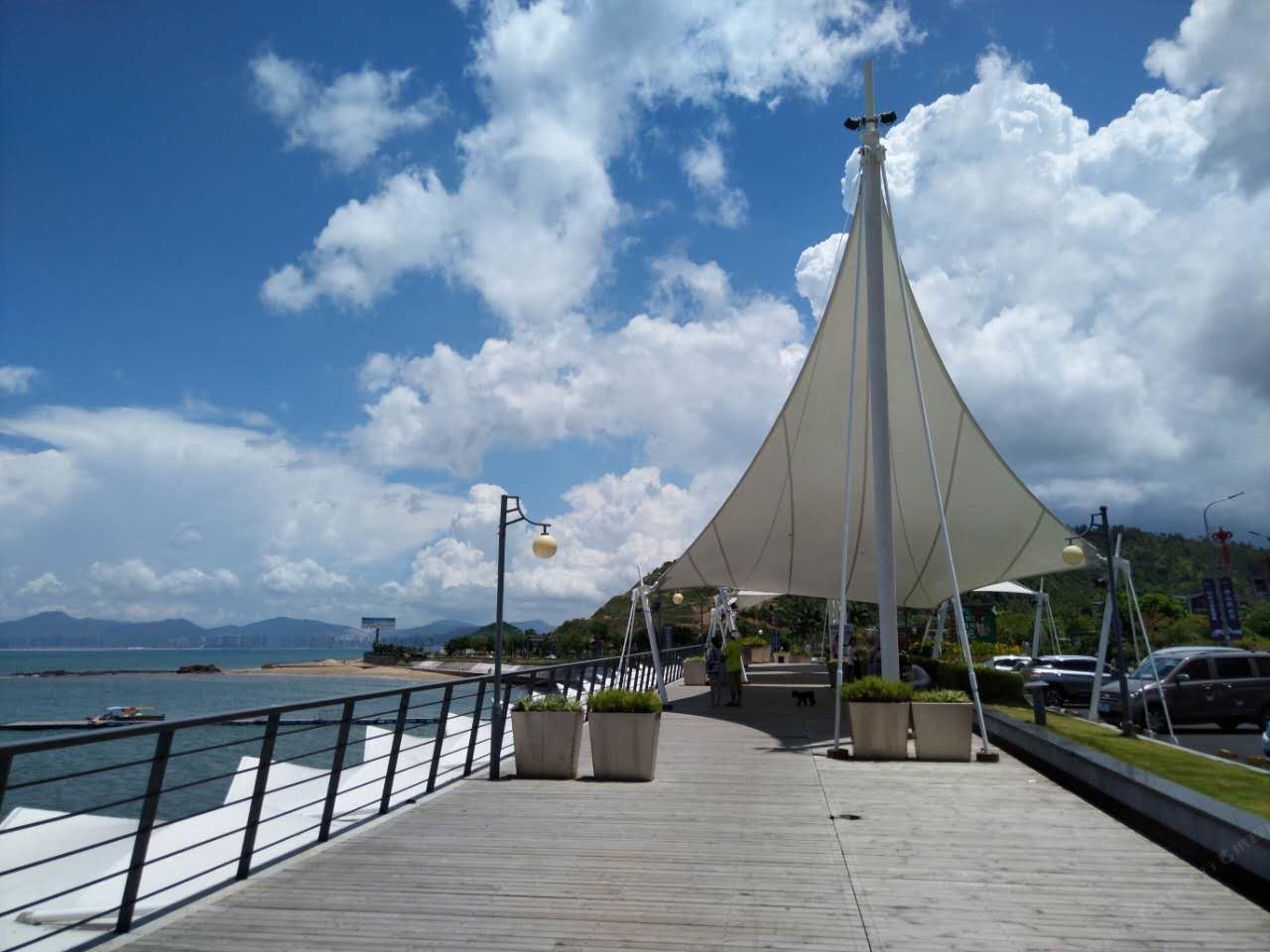 惠州巽寮湾屿海悠闲山海景套房（一房一厅）酒店式公寓