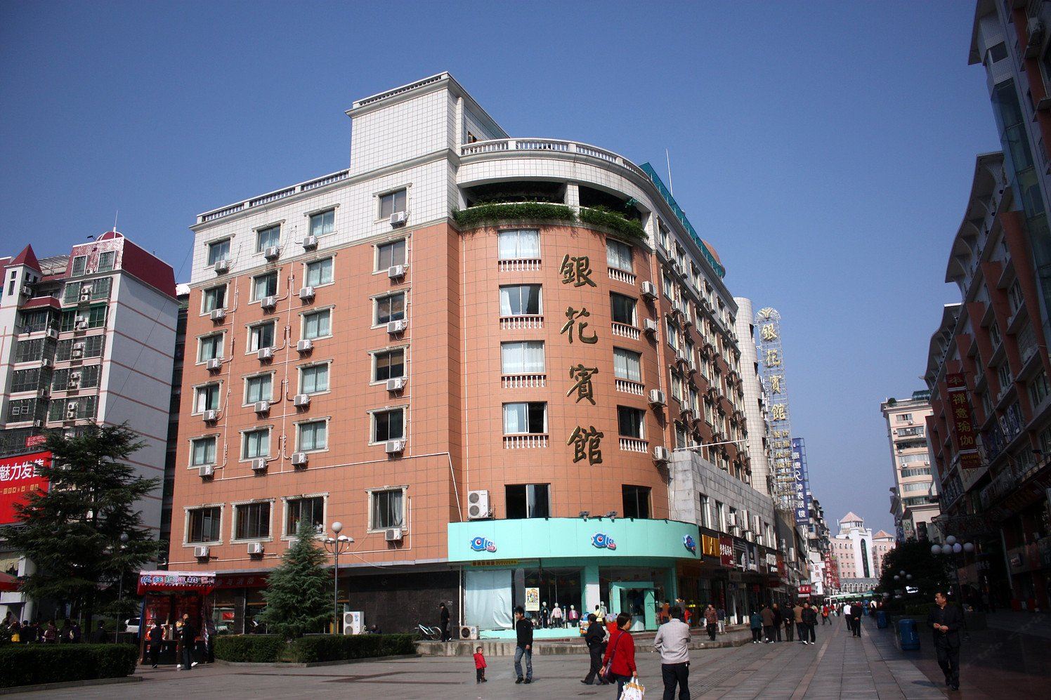 浏阳银花大酒店