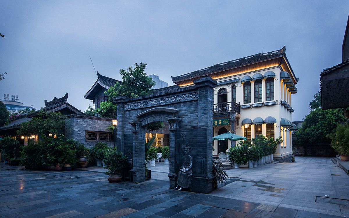 成都宽窄巷子寻梦天府普通公寓(西安中路店)