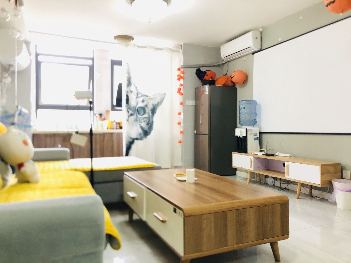 成都路Free萌宠主题民宿(3号店)