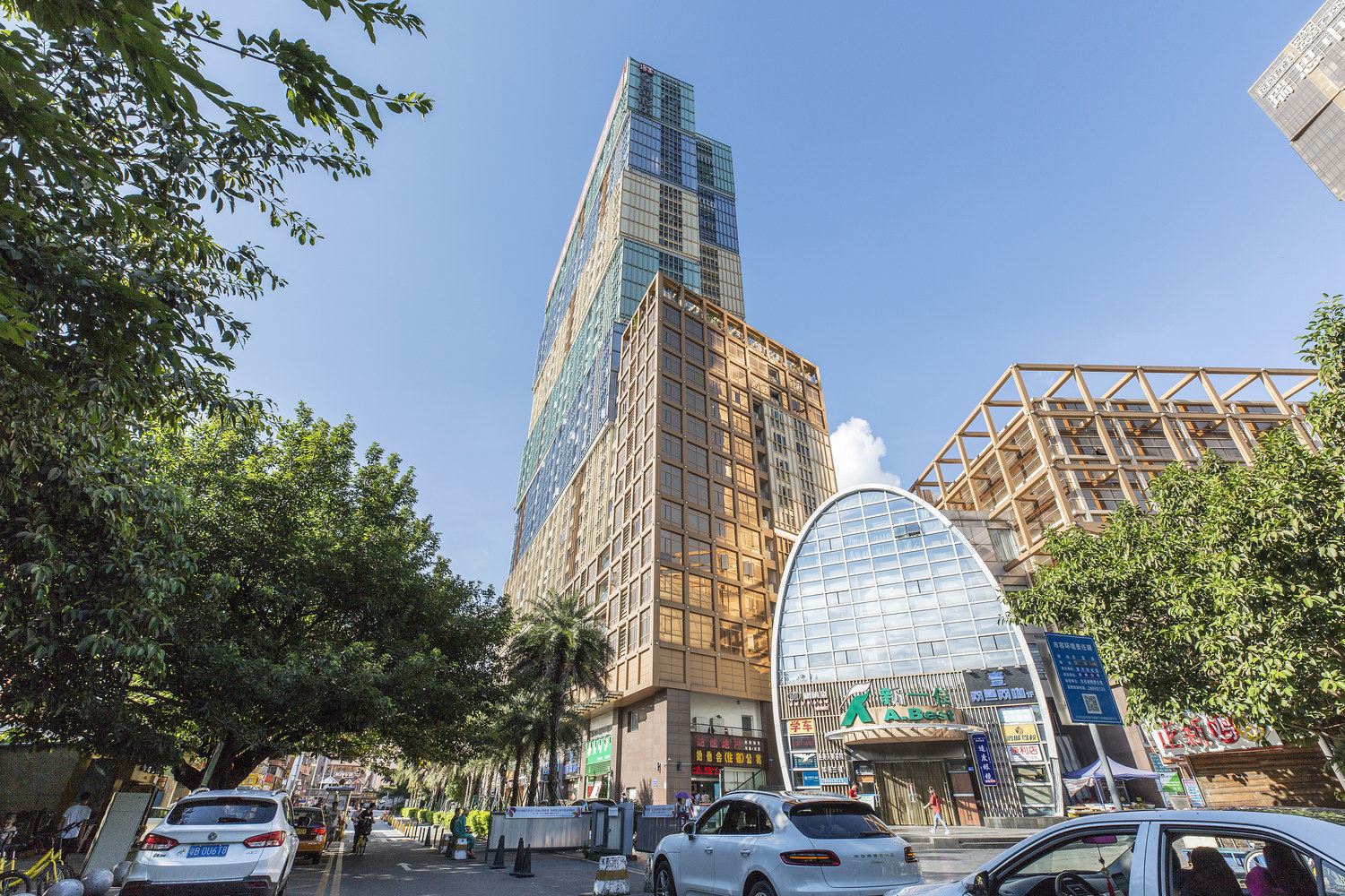 深圳湾畔花园公寓