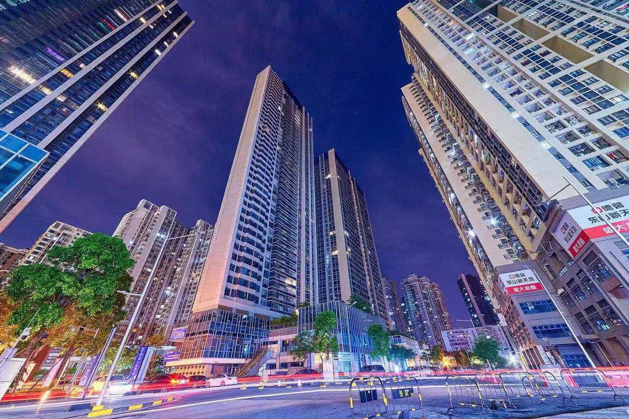 迈哈顿朗德公寓(广州富力东山新天地店)